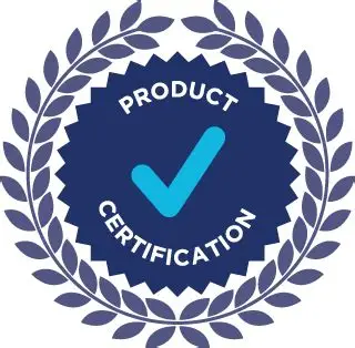 Product certification and compliance overview illustration